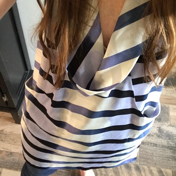 BCBGeneration Tops - BCBGeneration Striped Tunic with pockets